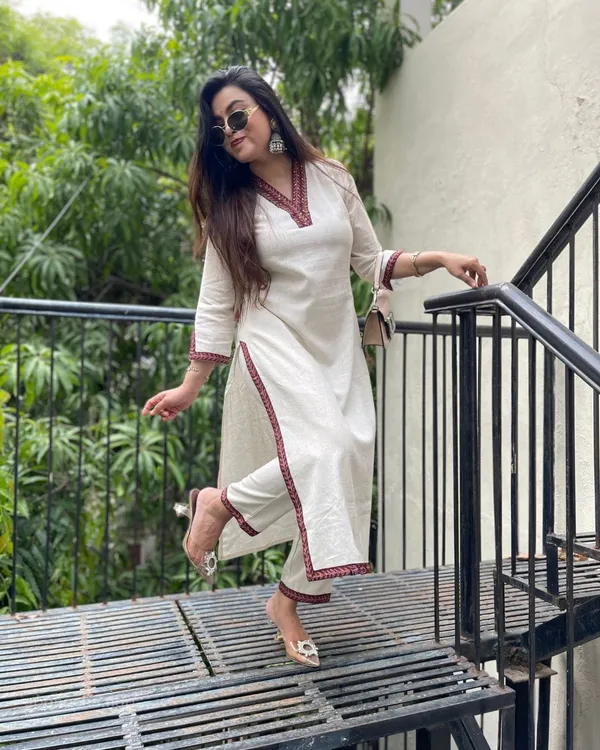 White_Cotton_Co-Ord_Set_For_Women