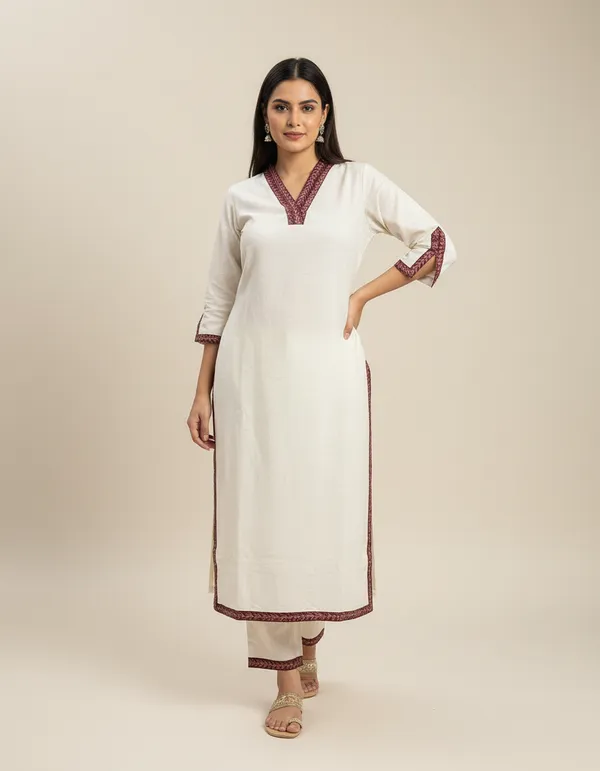 White_Cotton_Co-Ord_Set_For_Women