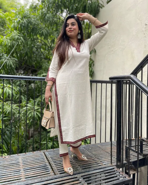 White_Cotton_Co-Ord_Set_For_Women