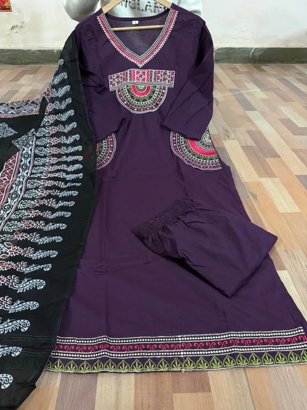 Zarika_Heritage_Set_–_Plum