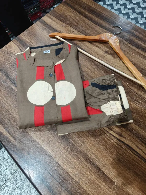 Terra_Geometry_Kurta_Set