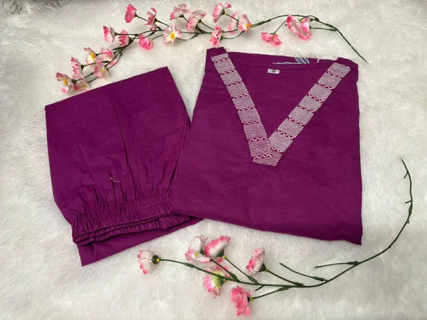 Bloomline_Kurta_Set_–_Rose_Pink