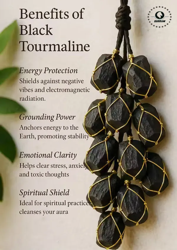 Black_Tourmaline_Crystal_Hanging_With_Gold_Wire_Wrap,_Spiritual_Protection_And_Energy_Cleansing_Decor