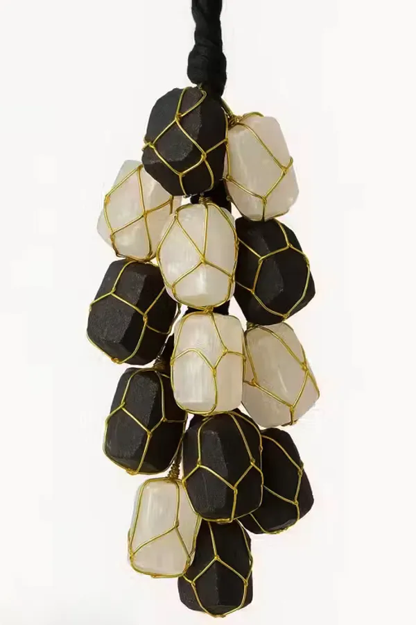Black_&_White_Tourmaline_Selenite_Hanging_For_Protection_&_Cleansing