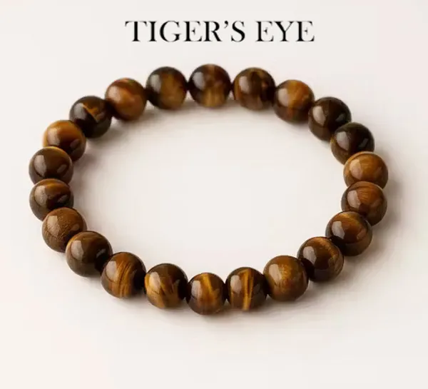 Brown_Natural_Tiger_Eye_Stone_Bracelet_For_Men_&_Women_10_MM_Round_Beads