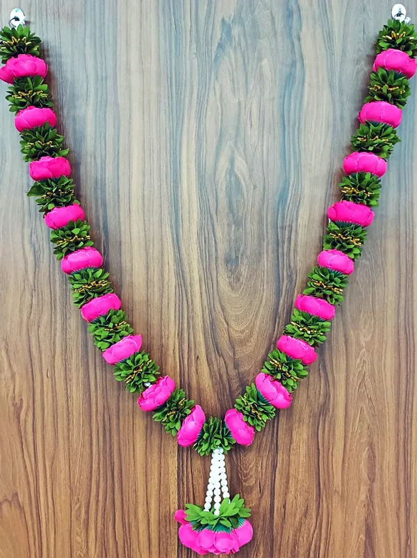 Dark_Pink_Peony_Garland_Prosperity_&_Positive_Aura_Decoration