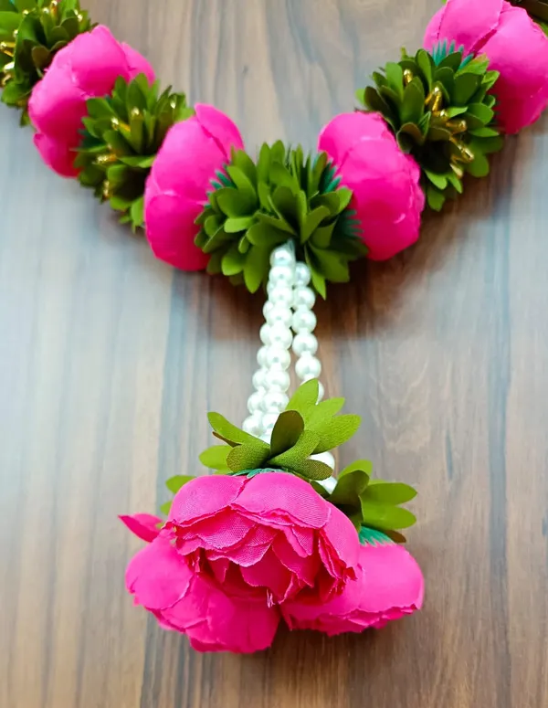 Dark_Pink_Peony_Garland_Prosperity_&_Positive_Aura_Decoration