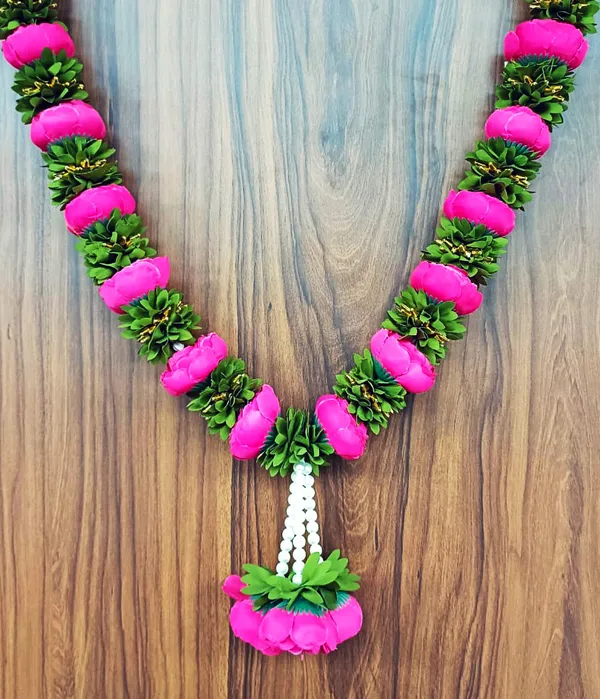 Dark_Pink_Peony_Garland_Prosperity_&_Positive_Aura_Decoration