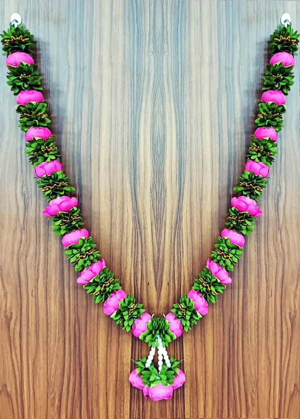 Dark_Pink_Peony_Garland_Prosperity_&_Positive_Aura_Decoration