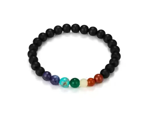 Unisex_Multicolor_Karungali_Bracelet_7_Chakra_8Mm_Beads_Energy_Healing_&_Spiritual_Balance