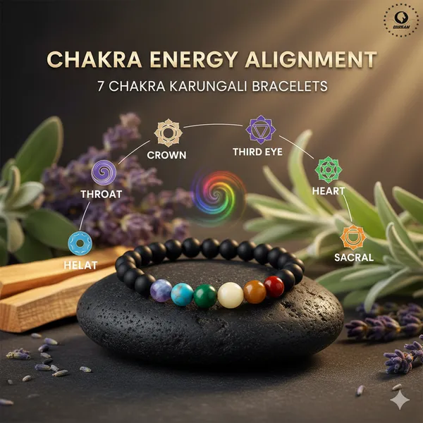 Unisex_Multicolor_Karungali_Bracelet_7_Chakra_8Mm_Beads_Energy_Healing_&_Spiritual_Balance