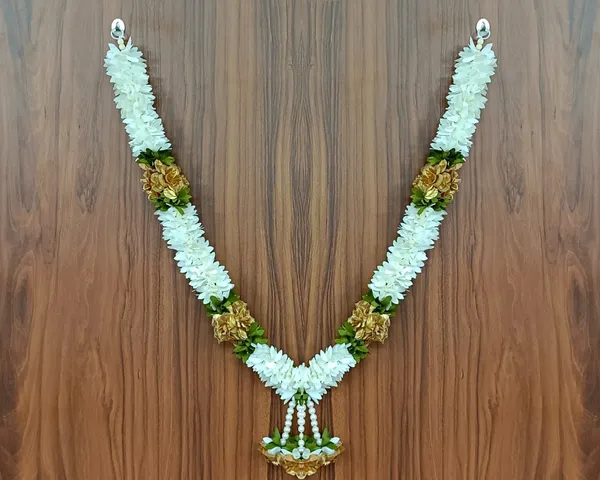 Golden_Floral_Washable_Garland_For_Prosperity_&_Divine_Decor