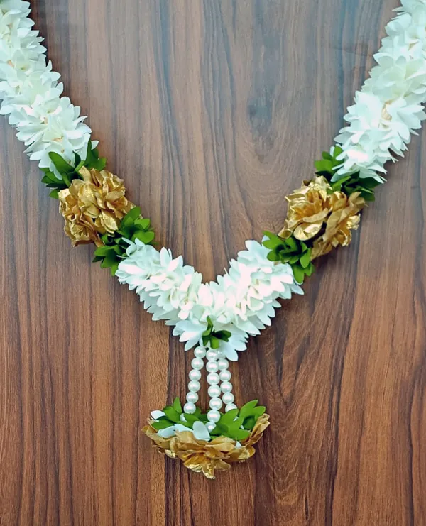 Golden_Floral_Washable_Garland_For_Prosperity_&_Divine_Decor