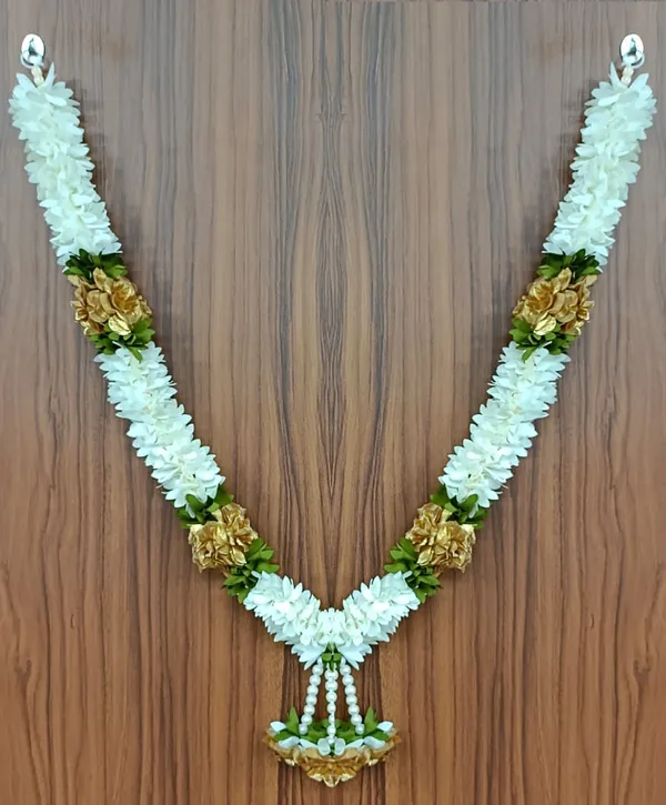 Golden_Floral_Washable_Garland_For_Prosperity_&_Divine_Decor