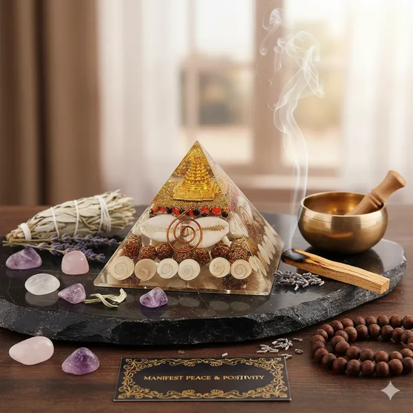Handcrafted_Shree_Yantra_Orgone_Pyramid_with_Rudraksha_&_Cowrie_Shells_–_Energy_Generator_for_Wealth,_Prosperity,_and_Spiritual_Protection