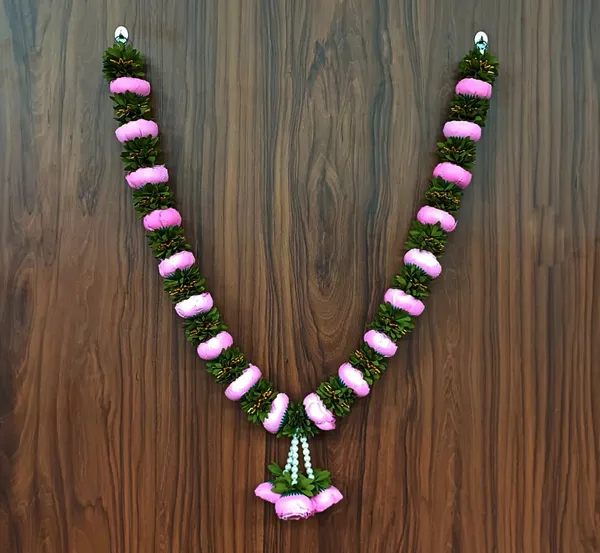 Pink_Peony_Decorative_Garland_Auspicious_Floral_Mala_for_God_Idols_&_Frames