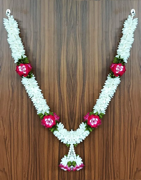 Pink_White_Floral_Garland__For_Peace,_Grace_&_Spiritual_Ambience