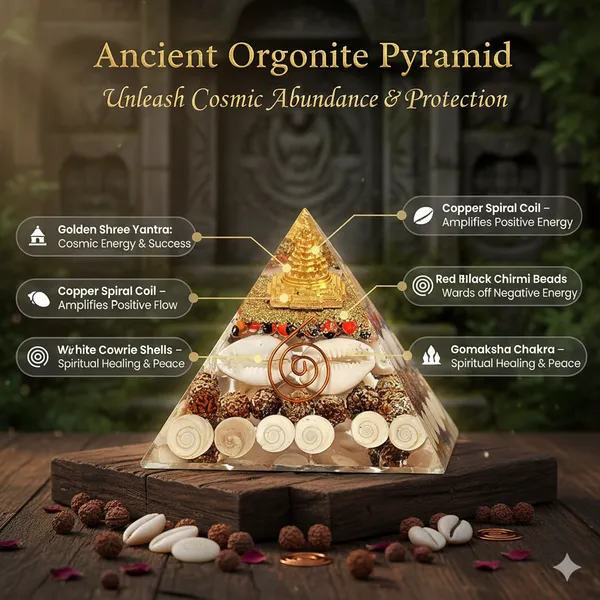 Handcrafted_Shree_Yantra_Orgone_Pyramid_with_Rudraksha_&_Cowrie_Shells_–_Energy_Generator_for_Wealth,_Prosperity,_and_Spiritual_Protection