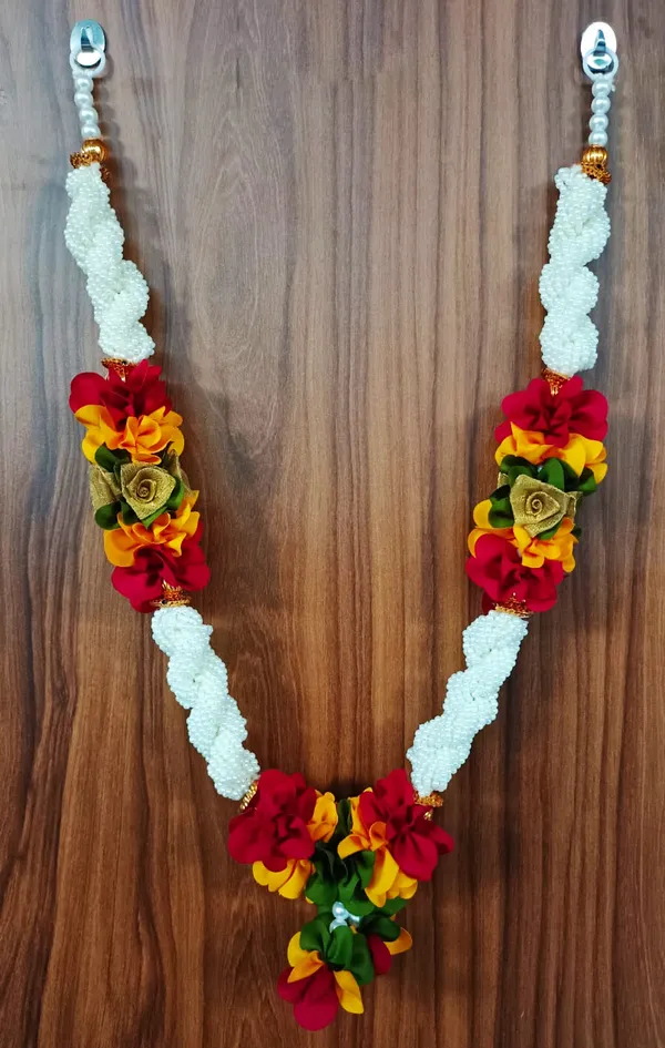 Pearl_&_Multicolor_Washable_Garland_(34)_Auspicious_Mandir_Decoration
