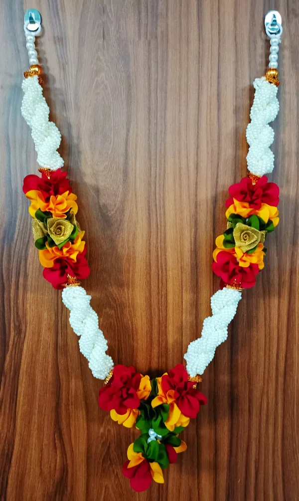 Pearl_&_Multicolor_Washable_Garland_(34)_Auspicious_Mandir_Decoration