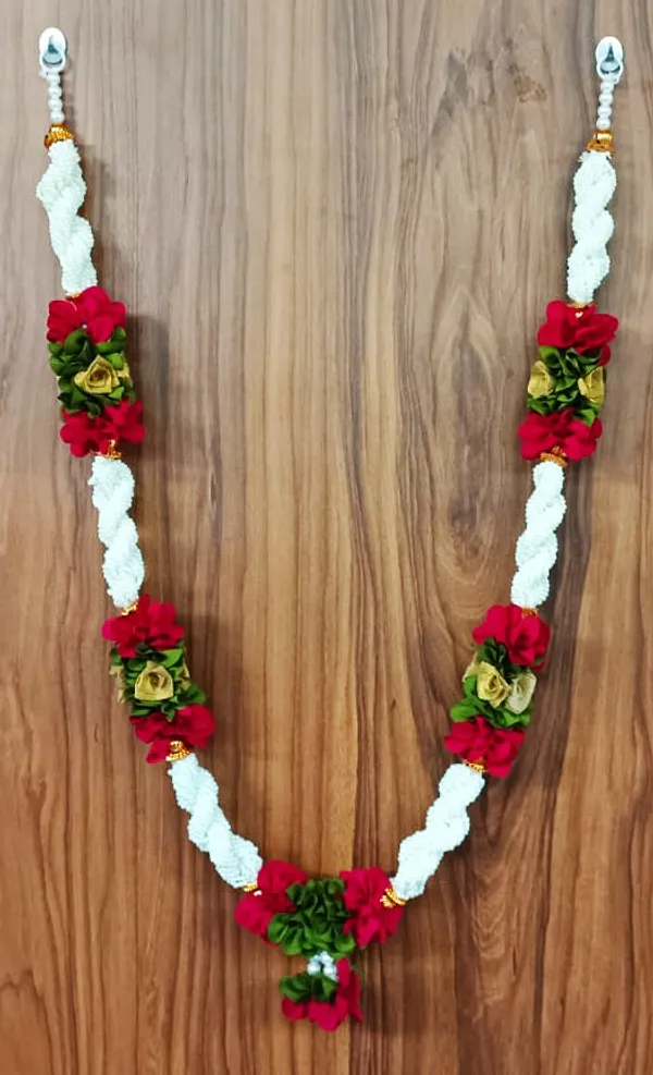Pearl_&_Multicolor_Premium_Garland_For_Divine_Blessings_&_Rituals