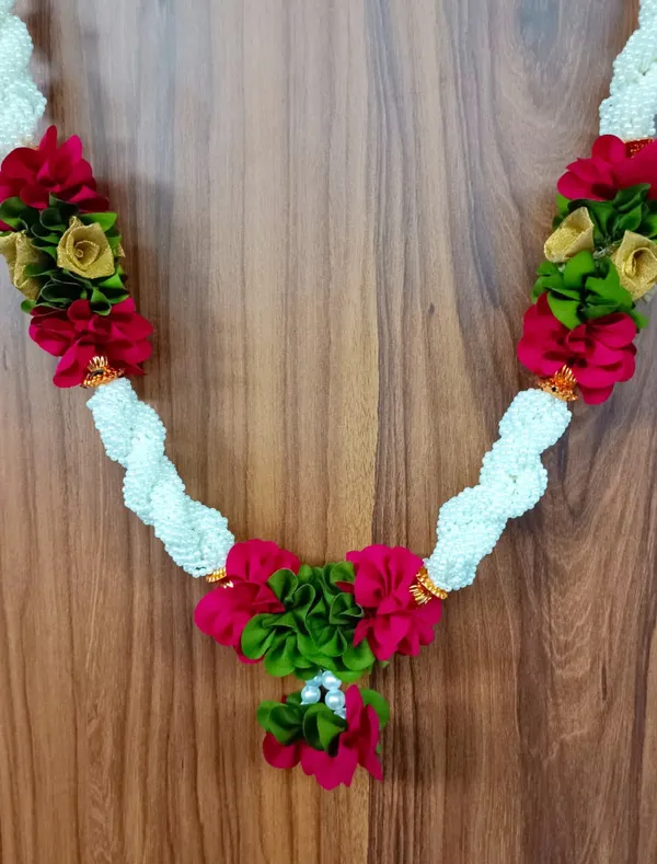 Pearl_&_Multicolor_Premium_Garland_For_Divine_Blessings_&_Rituals
