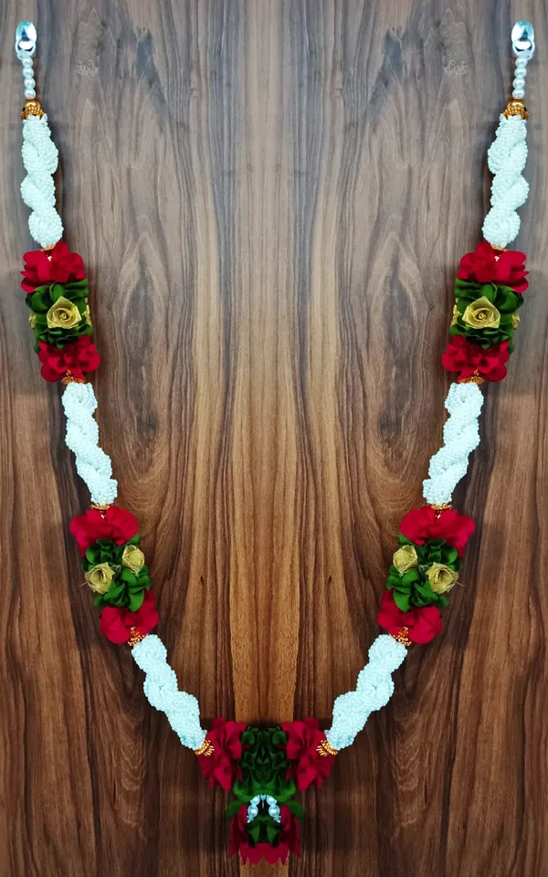 Pearl_&_Multicolor_Premium_Garland_For_Divine_Blessings_&_Rituals