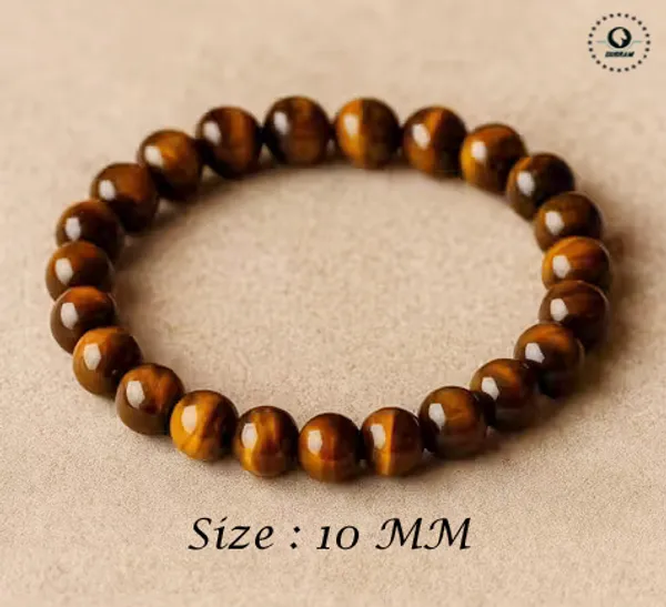 Brown_Natural_Tiger_Eye_Stone_Bracelet_For_Men_&_Women_10_MM_Round_Beads