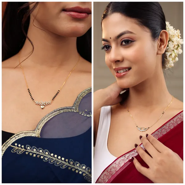 Charvi_and_Meher_–_Gold_Plated_Mangalsutra_Necklace_for_Women,_Pack_of_2