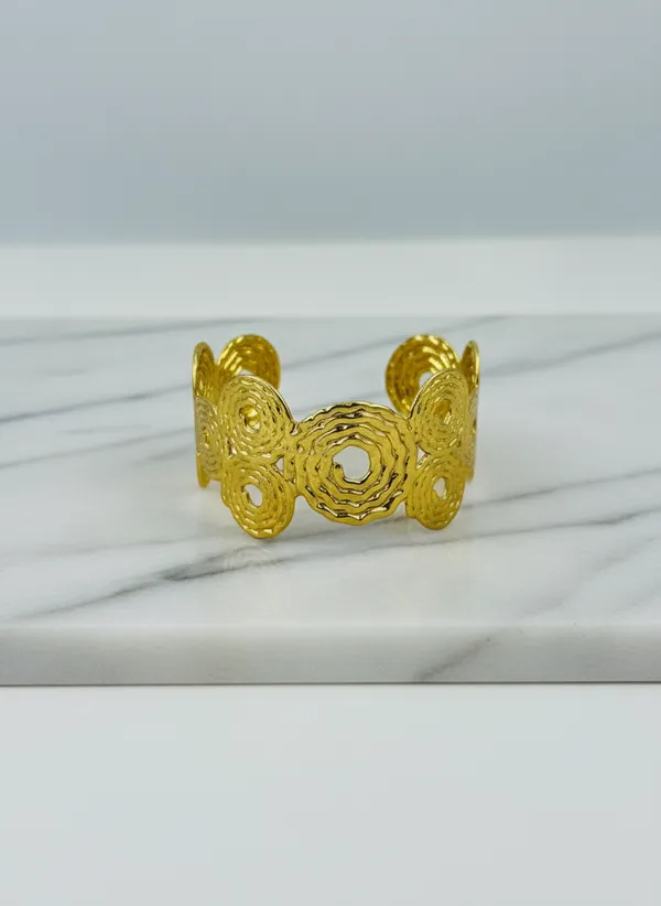 18K_Gold_Plated_Stainless_Steel_Textured_Spiral_Cuff_Bracelet_|_Anti-Tarnish,_Waterproof_&_Adjustable
