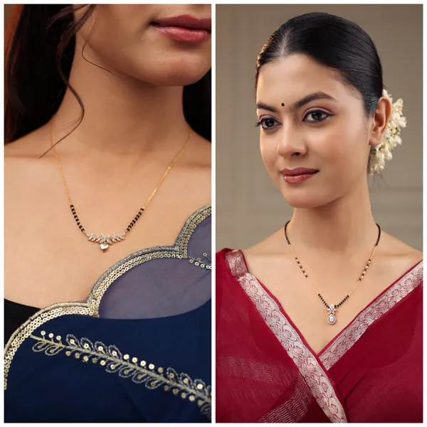 Charvi_and_Aaradhya_–_Gold_Plated_Mangalsutra_Necklace_for_Women,_Pack_of_2