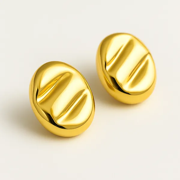 Golden_Lustra_Bold_Dome_Stud_Earrings_For_Women