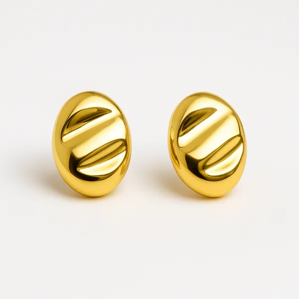Golden_Lustra_Bold_Dome_Stud_Earrings_For_Women