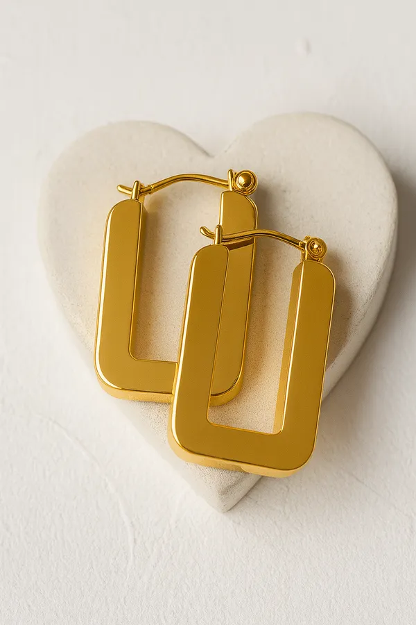 Golden_Aureus_Bold_Rectangle_Hoop_Earrings_For_Women
