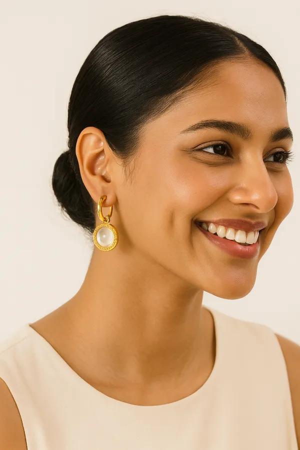 Golden_Aurelia_Halo_Drop_Earrings_For_Women