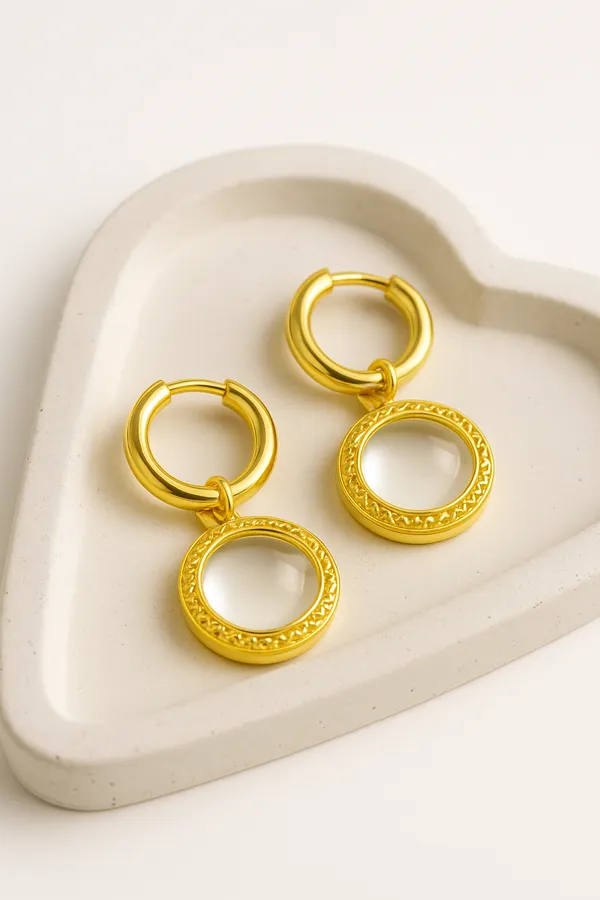 Golden_Aurelia_Halo_Drop_Earrings_For_Women