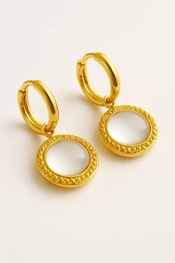 Golden_Aurelia_Halo_Drop_Earrings_For_Women