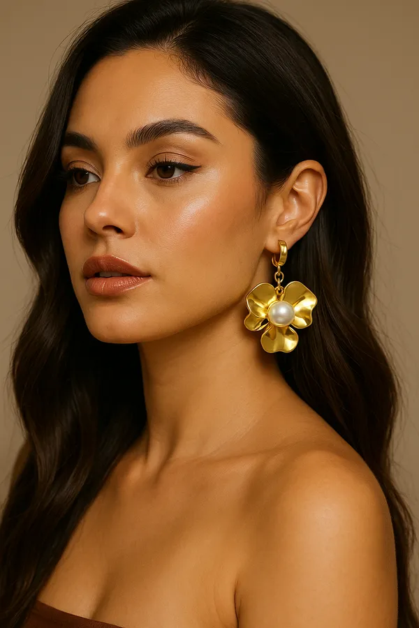 Golden_Pearl_Elegance_Earrings_For_Women