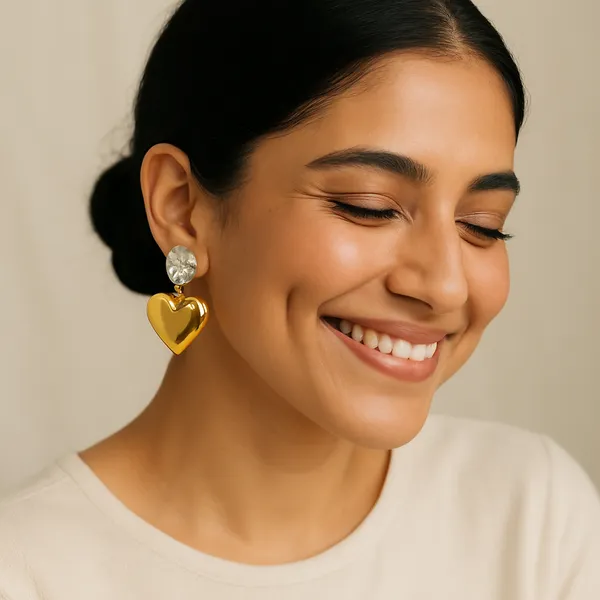 Golden_Radiant_Heart_Crystal_Drop_Earrings_For_Women