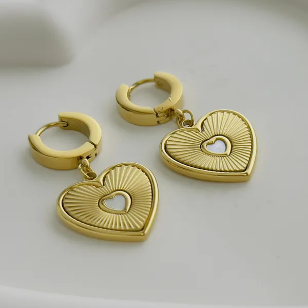 Golden_Radiant_Hearts_Earrings_For_Women