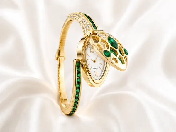 Luxury_Emerald_Hidden_Dial_Bracelet_Watch_for_Women_|_Green_Crystal_Designer_Bangle_Watch_|_Premium_Jewelry_Style_Analog_Watch
