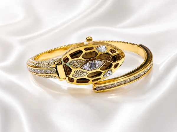 Luxury_Hidden_Dial_Crystal_Bracelet_Watch_for_Women_|_Gold-Tone_Designer_Bangle_Watch_|_Premium_Jewelry_Style_Analog_Watch