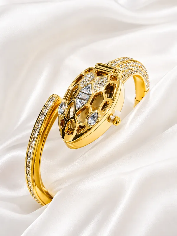 Luxury_Hidden_Dial_Crystal_Bracelet_Watch_for_Women_|_Gold-Tone_Designer_Bangle_Watch_|_Premium_Jewelry_Style_Analog_Watch