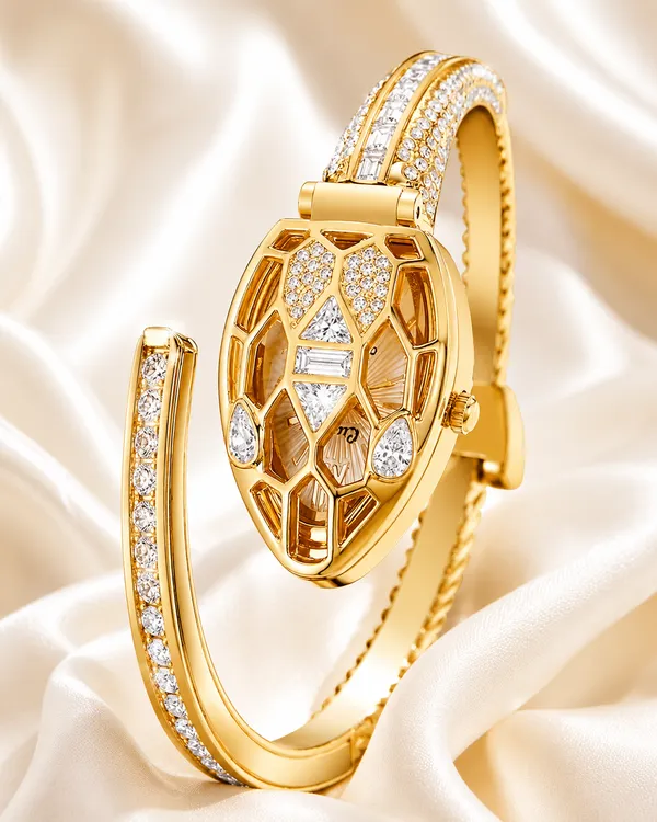 Luxury_Hidden_Dial_Crystal_Bracelet_Watch_for_Women_|_Gold-Tone_Designer_Bangle_Watch_|_Premium_Jewelry_Style_Analog_Watch