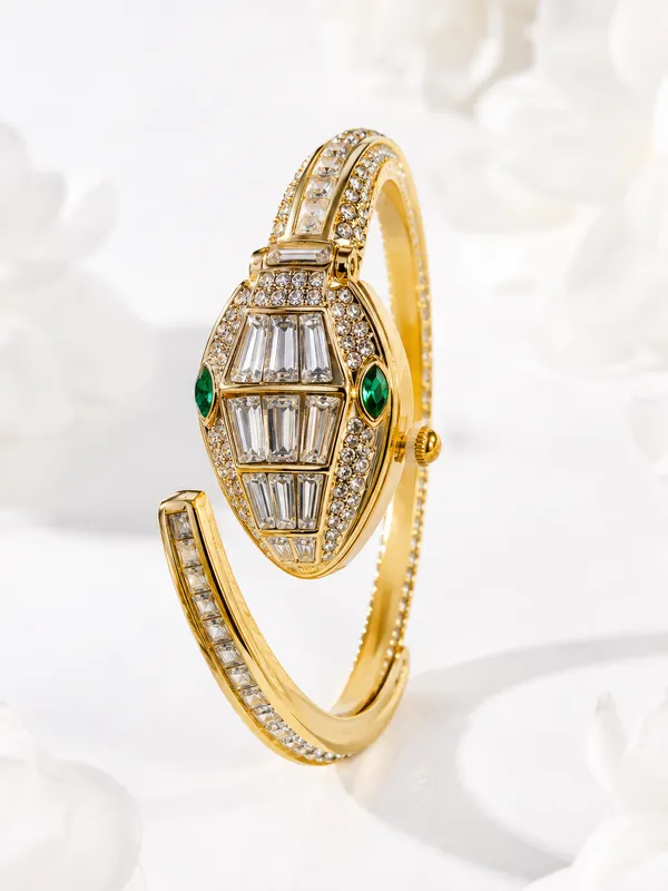 Luxury_Snake_Head_Hidden_Dial_Bracelet_Watch_for_Women_|_Gold_Crystal_Studded_Serpent_Watch_|_Premium_Fashion_Analog_Watch