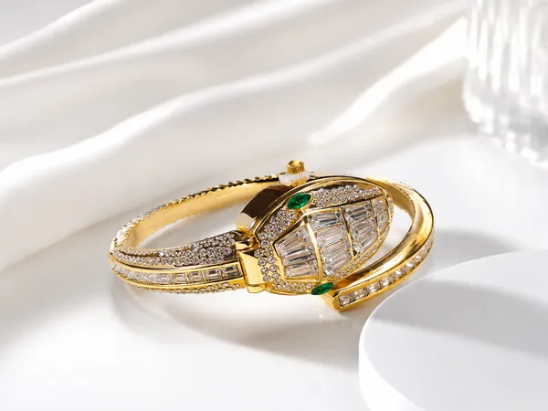 Luxury_Snake_Head_Hidden_Dial_Bracelet_Watch_for_Women_|_Gold_Crystal_Studded_Serpent_Watch_|_Premium_Fashion_Analog_Watch