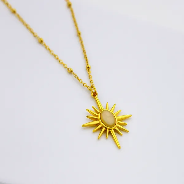 Golden_Rays_Radiant_Sun_Necklace_For_Women
