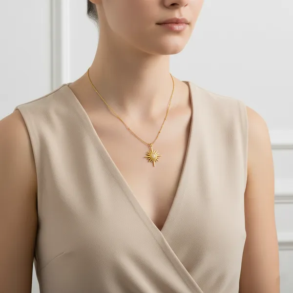 Golden_Rays_Radiant_Sun_Necklace_For_Women