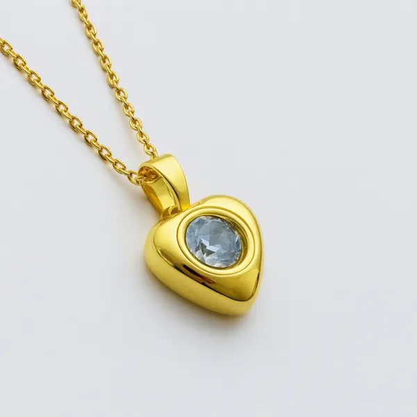 Golden_Delicate_Glow_Chain_With_Charm_For_Women