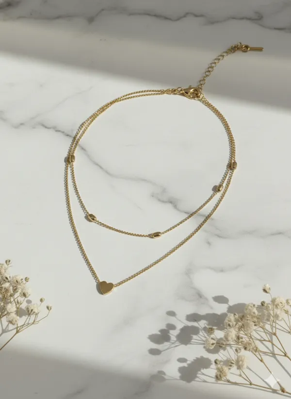 Ziwels_18K_Gold-Plated_Two-Layer_Heart_Pendant_Necklace_–_Waterproof_&_Anti-Tarnish